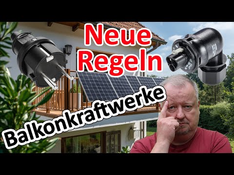 Neue Produktnorm für Balkonkraftwerke - weder Fisch noch Fleisch