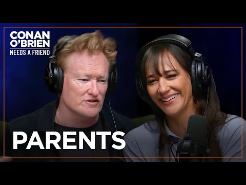 Rashida Jones On Her Dad’s Relationship With Frank Sinatra | Conan O'Brien Needs A Friend