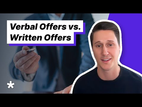 Handling Verbal Offers | Salary Negotiation Interview