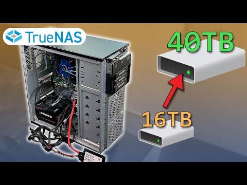 Upgrading My TrueNAS Server Again