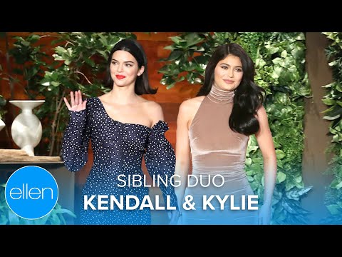Sibling Duo Kendall & Kylie Jenner