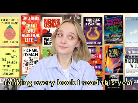 WORST to BEST: Ranking Every Book I Read in 2025