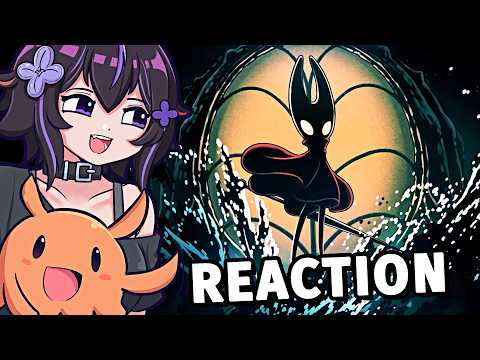 DLC IS HERE ALREADY!? | Noctapus Reacts to Silksong Sea of Sorrow Teaser