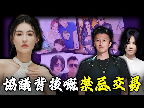 點解一張紙協議改變三人命運？謝霆鋒放手兩子，王菲陪足二十年等唔到婚姻，張柏芝沉迷生三胎四胎，呢段三角關係背後到底藏住點樣嘅秘密？【姊姊有嘢講】