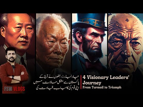 From Turmoil to Triumph: 4 Visionary Leaders' Journey | Faisal Warraich
