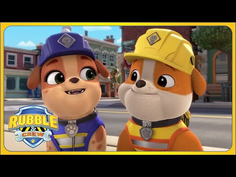 We Are Best Friends! (Compilation) | Rubble and Crew | Cartoons for Kids