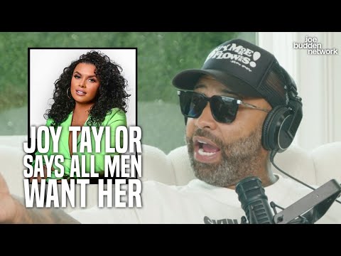 Did Joy Taylor EMBARRASS Herself Saying All Men Want Her? | Joe Reacts