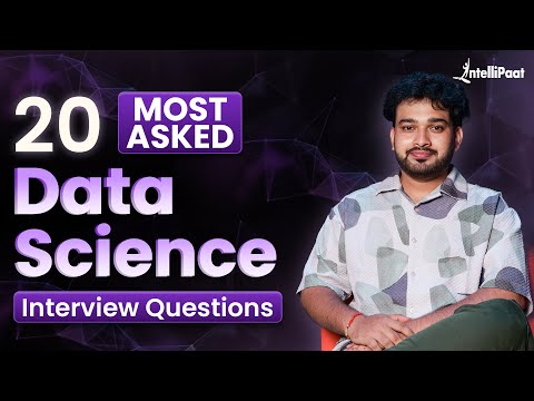 Data Science Interview Questions | Data Science Interview Questions And Answers | Intellipaat
