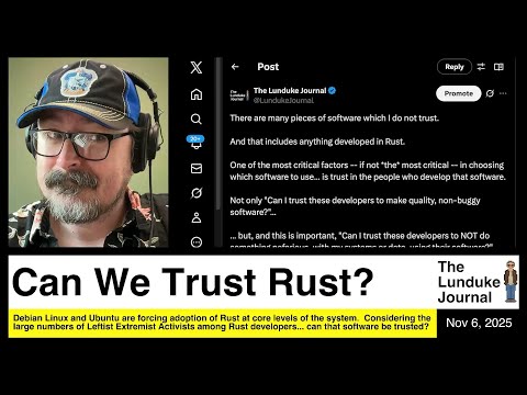 Can We Trust Rust?