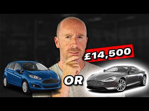 Aston Martin DB9 for Less Than a Fiesta?! Was It Worth It?
