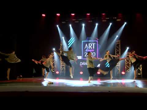 Хореографическая композиция "Позвони мне", школа танца Ethno Ballet 17