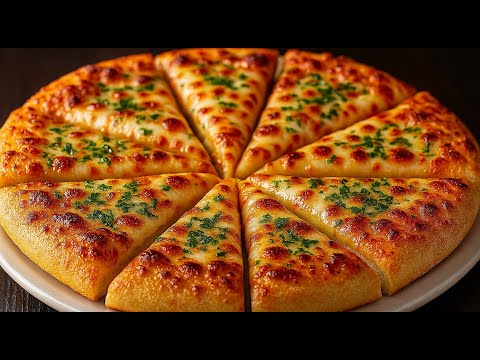 If you have 2 eggs and 2 potatoes, this recipe is for you! Potato pizza in 10 minutes for Christmas.