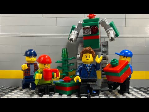 ￼ Brickbb6’s Christmas Special-Lego Stop Motion.￼