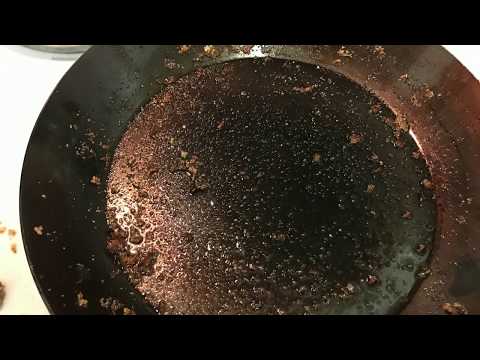 Matfer Carbon Steel Pan Seasoning Problems Solved