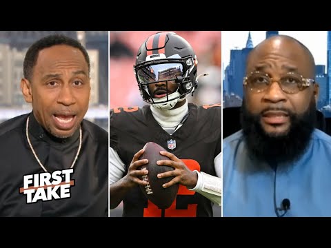 FIRST TAKE | The Browns FOUND their guy! - Stephen A. says Shedeur Sanders is PERFECT for Cleveland