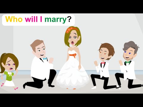 Ella's mother and the choice of marriage - English Funny Animated Story - Ella English