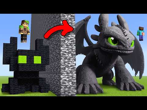 I Cheated With DRAGONS in Minecraft Build Battle