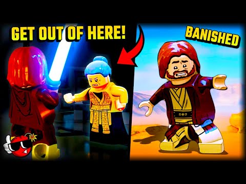 I got KICKED OUT of the jedi temple…