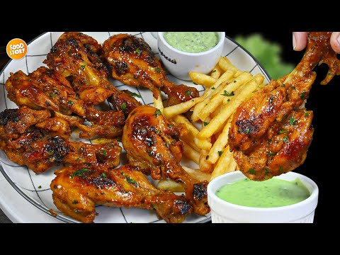 Eid Dawat Special Chicken Leg/Drumsticks Fry Recipe,Chicken Recipe,Eid Recipes by Samina Food Story