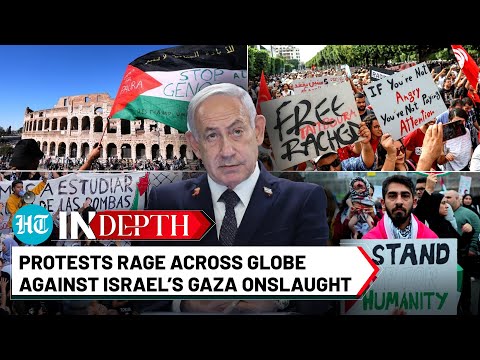 Protests In Italy, Germany, Mexico & More | How Gaza War Turned Israel From ‘Victim’ To ‘Villain’