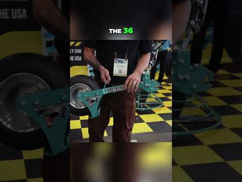 Revolutionary Dragster Dolly: Move Trowel Machines Effortlessly! #shorts