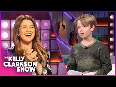 Kelly Clarkson Is Stunned By 'Hamnet' Star Jacobi Jupe's Shakespeare Reading