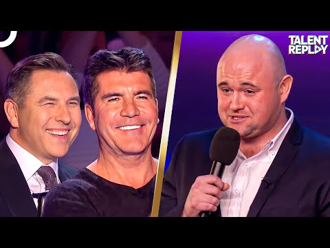 Danny Posthill: The Man of a Thousand VOICES | Britain's Got Talent
