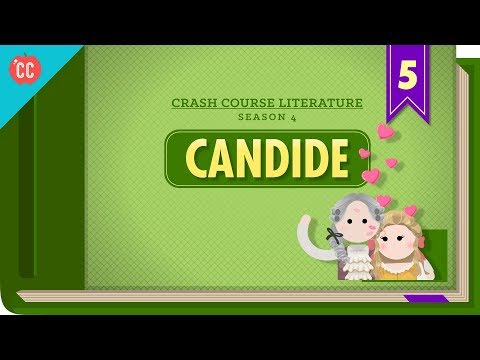 Candide: Crash Course Literature 405