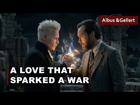 Albus and Gellert A Love That Sparked a War  | Harry Potter  Love Stories