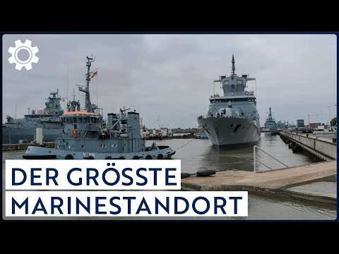 Deutschlands mächtigster Marinestützpunkt: Hinter den Kulissen | Doku