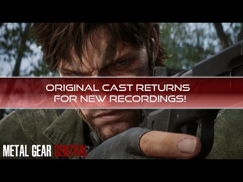 Original MGS3 Cast Return for NEW Recordings - METAL GEAR SOLID Δ: SNAKE EATER News Update