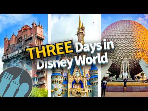 The ULTIMATE 3 Day Disney World Trip Itinerary