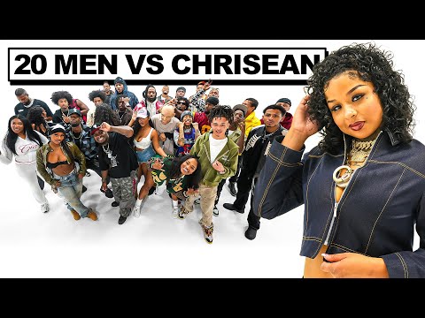 20 MEN VS 1 RAPPER : CHRISEAN ROCK