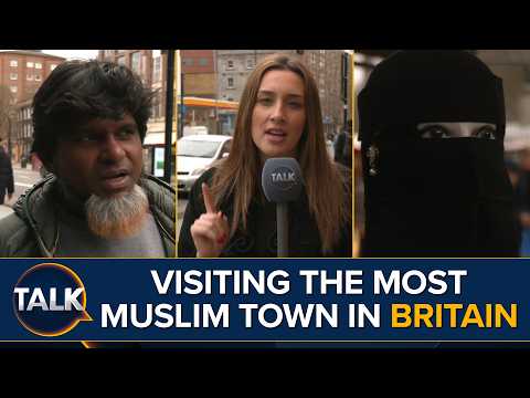 'I Went To The Most Muslim Town in England, Then This Happened!' | Samara Gill