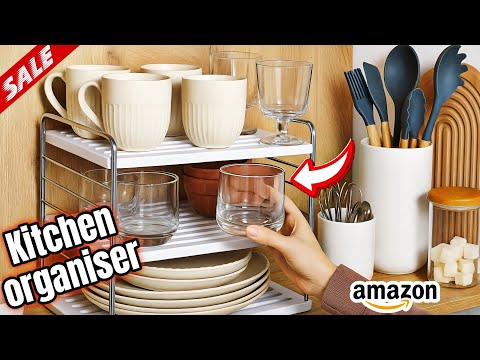 25 Amazon Ultimate Kitchen Organizer Setup – Clean, Minimal & Aesthetic
