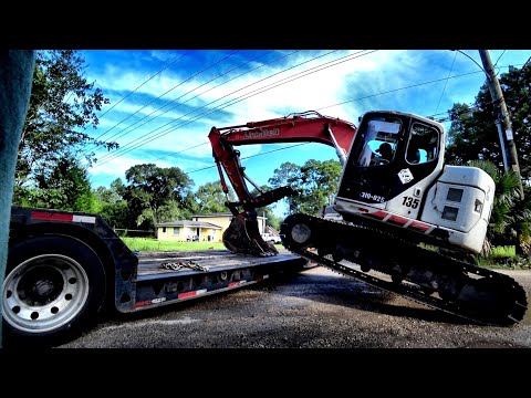 ПОМЕНЯЛ работу в США. Оператор ЭКСКАВАТОРА.