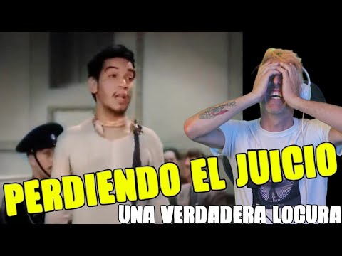 CANTINFLAS EL JUICIO | UNA ESCENA ICÓNICA DEL CINE MEXICANO | ESPAÑOL REACCIÓN