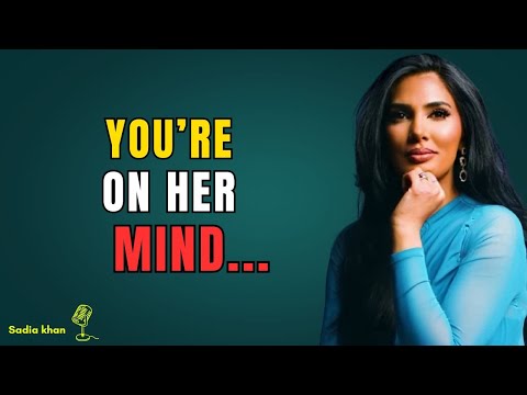 If She’s Doing This… You’re On Her Mind More Than You Realize | Female Psychology