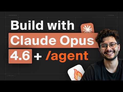 Building Apps with Claude Opus 4.6 Agent Teams & Firecrawl Agent