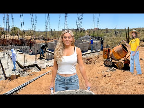 We Joined a Mexican Construction Crew...