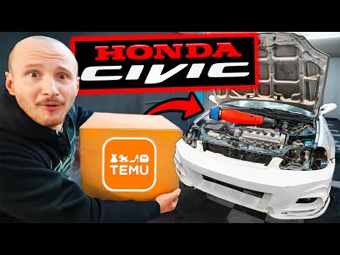 Wir testen BILLIG Produkte für AUTO & WERKSTATT! (Honda Civic x TEMU)