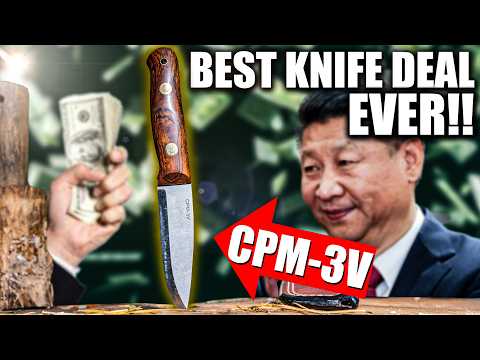 Best Knife Deal By FAR! No ClickBait!  China Wins!