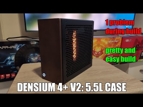 Densium 4+ V2 Build | A 5.5L SFF ITX Build