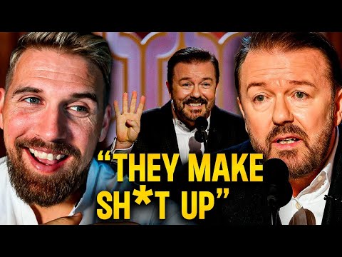 Ricky Gervais' Best God Debate Performance Ever