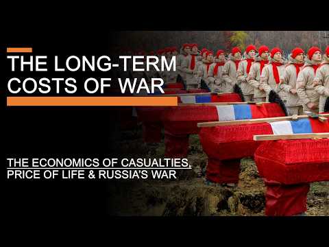 The Long-Term Costs of War - The Price of Life, Economics of Casualties & Russia's War
