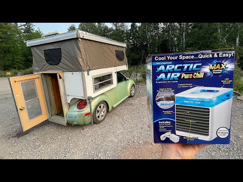Car Camping with Arctic Air - Will it Work?