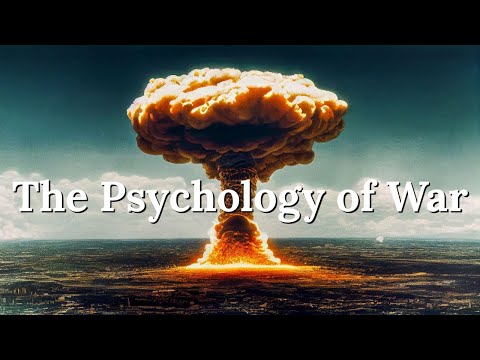 The Psychology of War - Are We Doomed to Destroy Ourselves?