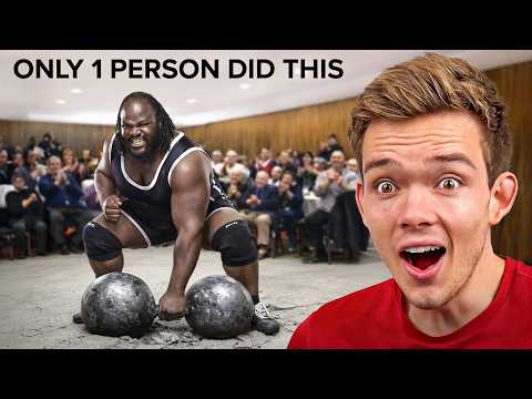 The Heaviest Objects Lifted By Humans