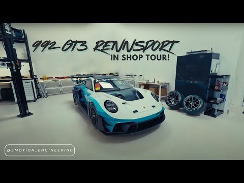 992 GT3R Rennsport in Shop Tour!