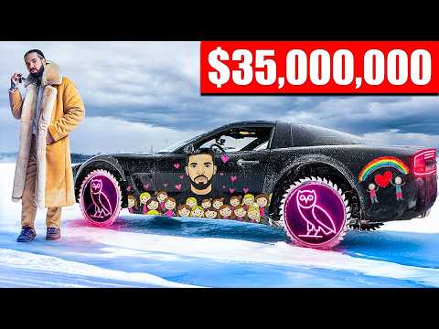 $1,000 VS $35,000,000 Cars Rappers Own